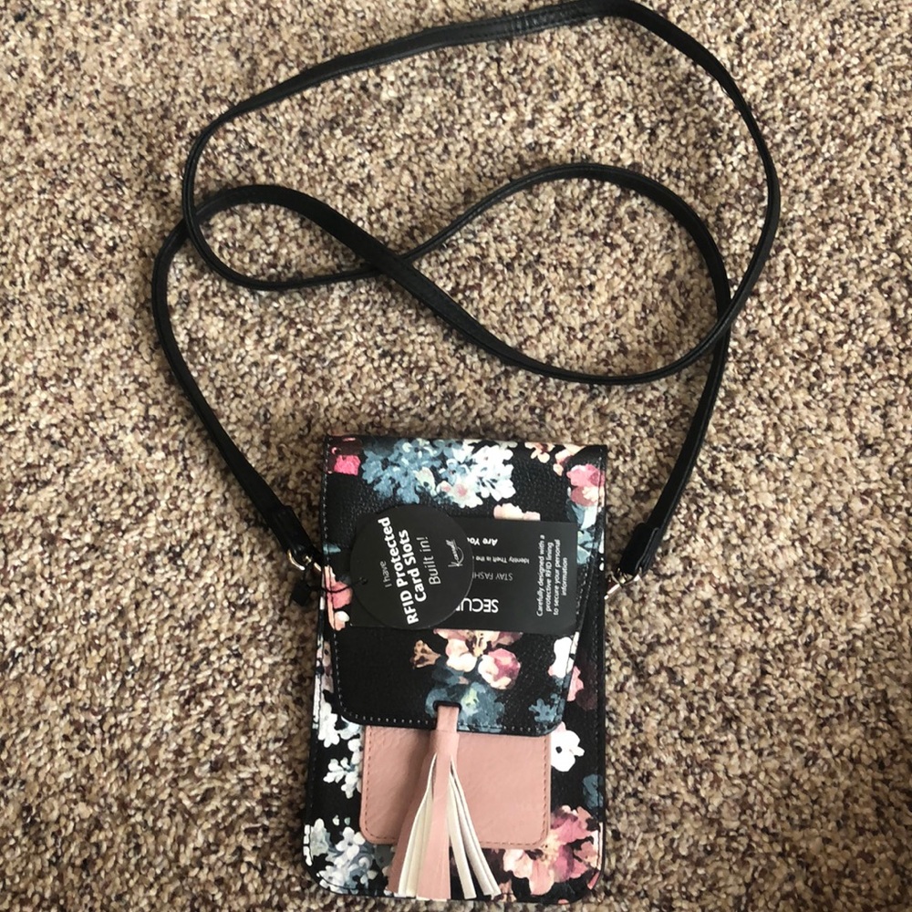 Harper secure style crossbody